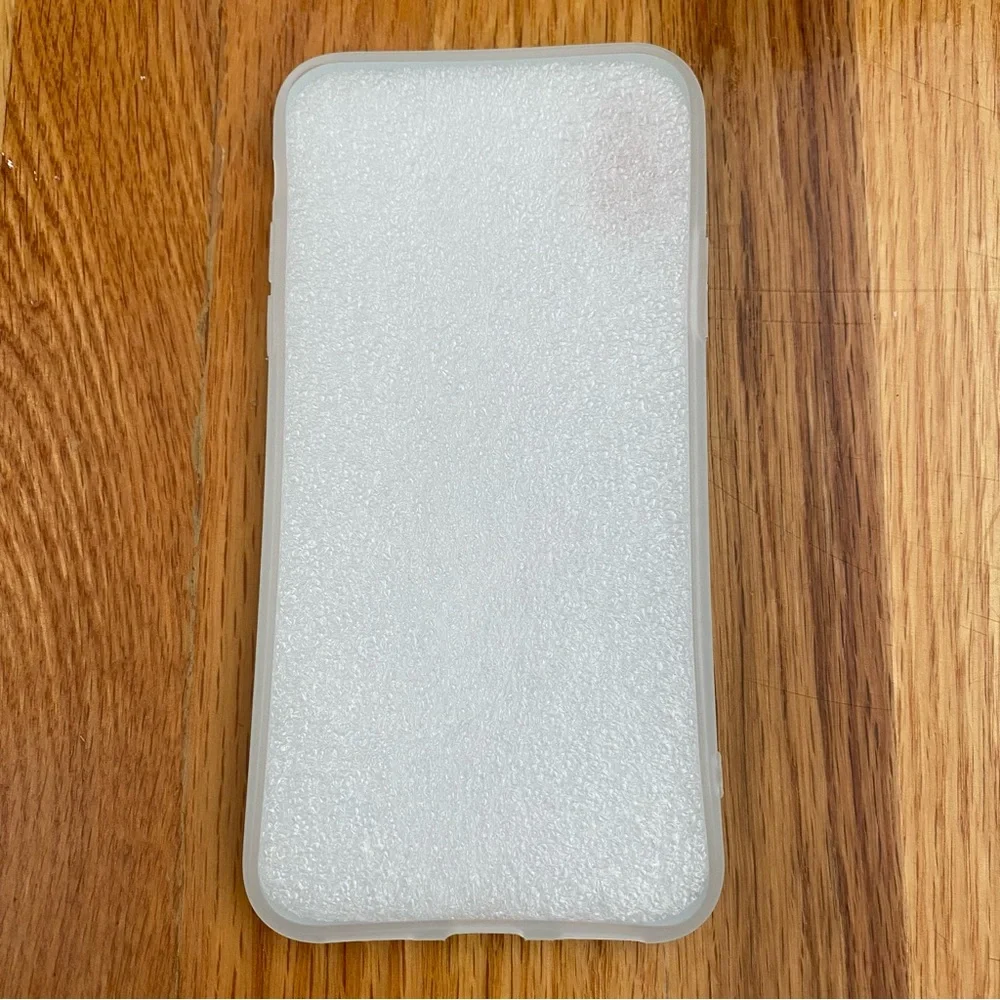 iPhone X/XS Black Marble Phone Case